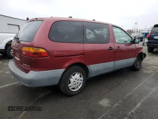 1999 Toyota Sienna CE z VIN 4T3GF19C7XU154663, wystawiony jako Copart lot #85240854 z przebiegiem 197 962 mil mil oraz Szkoda całkowita • Salvage title. Historia ofert i sprzedaży dostępna na DreamBid. Obrazek 3.