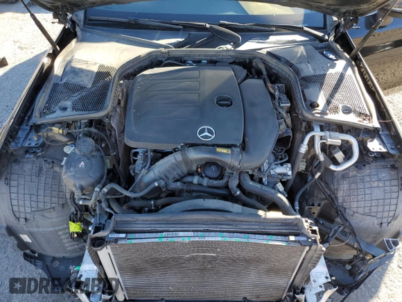 2021 Mercedes-Benz C 300 with VIN W1KWK8DB5MG090344, listed as a Copart auction lot 88542125 with 32,922 mi miles and Salvage Title. Bid and sale history available at DreamBid. Image 11.