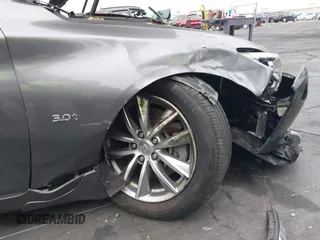 2017 Infiniti Q50 Premium with VIN JN1EV7APXHM743302, listed as a IAAI auction lot 40566036 with Not Provided miles and . Bid and sale history available at carsss.com. Image 6.