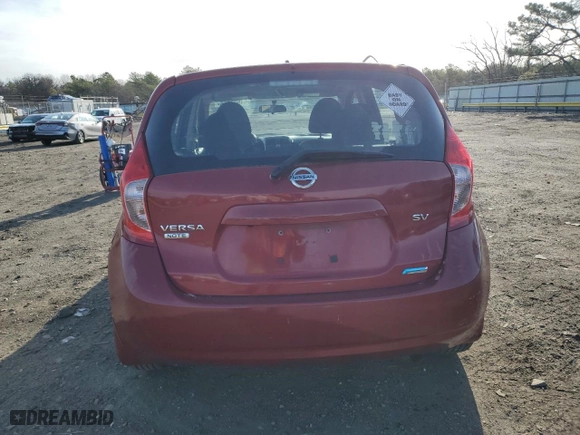 2014 Nissan Versa Note S Plus with VIN 3N1CE2CP4EL371369, listed as a Copart auction lot 51527715 with 98,582 mi miles and Clean Title. Bid and sale history available at carsss.com. Image 6.