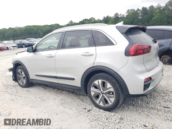 2020 Kia Niro EX Premium with VIN KNDCE3LG0L5032723, listed as a Copart auction lot 54766175 with 30,420 mi miles and Salvage Title. Bid and sale history available at DreamBid. Image 2.