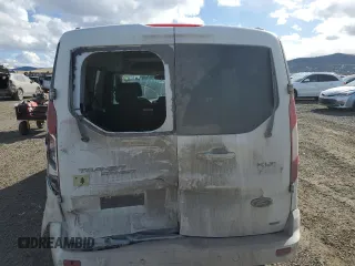2015 Ford Transit Connect XLT z VIN NM0GS9F70F1194675, wystawiony jako Copart lot #49345235 z przebiegiem 99 228 mil mil oraz Szkoda całkowita • Salvage title. Historia ofert i sprzedaży dostępna na DreamBid. Obrazek 6.