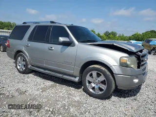2008 Ford Expedition Limited с VIN 1FMFU19598LA68774, выставлен на аукционе Copart как лот 57133635 с пробегом Не указан миль и Списание • Salvage title. История ставок и продаж доступна на DreamBid. Изображение 4.