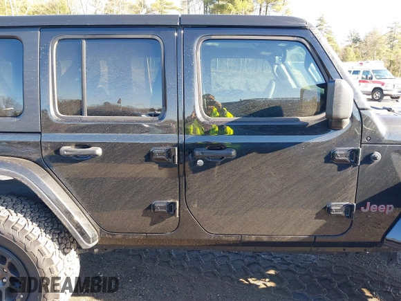 2023 Jeep Wrangler Rubicon with VIN 1C4JJXFGXPW682231, listed as a IAAI auction lot 41110264 with 15,147 mi miles and . Bid and sale history available at DreamBid. Image 13.