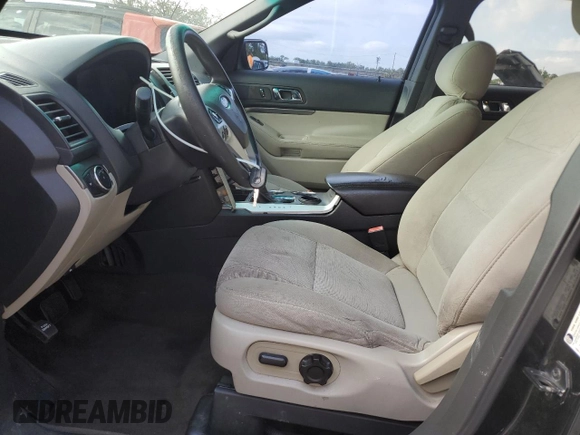 2014 Ford Explorer with VIN 1FM5K7B86EGA11347, listed as a Copart auction lot 57389235 with Not provided miles and Salvage title. Bid and sale history available at DreamBid. Image 7.