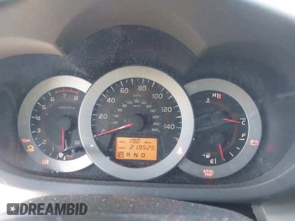 2012 Toyota RAV4 Limited with VIN 2T3DK4DV4CW066463, listed as a IAAI auction lot 42011249 with 218,526 mi miles. Bid and sale history available at carsss.com. Image 7.
