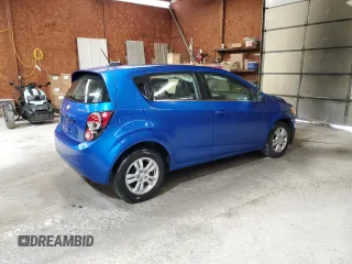 2016 Chevrolet Sonic LT z VIN 1G1JC6SG8G4161782, wystawiony jako Copart lot #59037525 z przebiegiem 59 007 mil mil oraz Szkoda całkowita • Salvage title. Historia ofert i sprzedaży dostępna na DreamBid. Obrazek 3.
