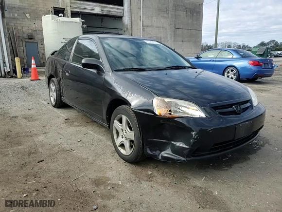 2003 Honda Civic LX with VIN 1HGEM225X3L062878, listed as a Copart auction lot 45748135 with 202,904 mi miles and Salvage Title. Bid and sale history available at carsss.com. Image 11.