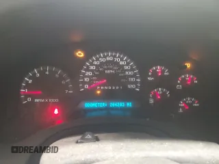 2008 Chevrolet TrailBlazer 1LT with VIN 1GNDT13S082117550, listed as a Copart auction lot 72568774 with 204,283 mi miles and Salvage Title. Bid and sale history available at DreamBid. Image 9.