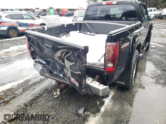2007 GMC Canyon Work Truck with VIN 1GTDT19E978199462, listed as a Copart auction lot 80053134 with 101,597 mi miles and Salvage Title. Bid and sale history available at carsss.com. Image 12.