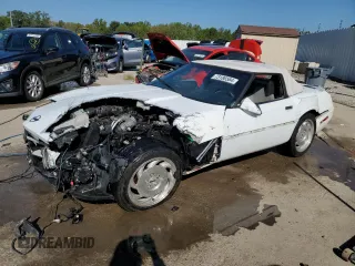 1996 Chevrolet Corvette with VIN 1G1YY32P9T5101383, listed as a Copart auction lot 73186584 with 0 mi miles and Non Repairable. Bid and sale history available at carsss.com. Image 1.