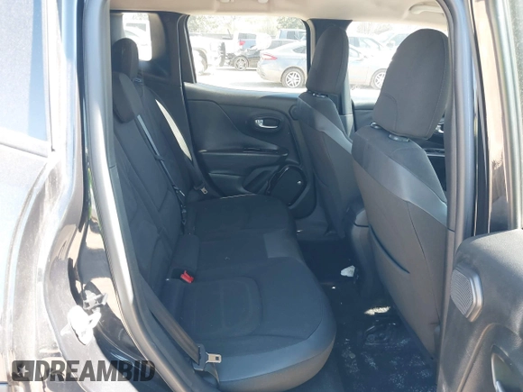 2016 Jeep Renegade Latitude with VIN ZACCJBBT1GPD65532, listed as a IAAI auction lot 41642242 with 124,608 mi miles. Bid and sale history available at carsss.com. Image 8.