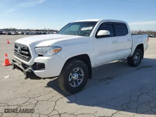 2017 Toyota Tacoma SR with VIN 5TFAX5GN7HX103367, listed as a Copart auction lot 45375365 with 69,456 mi miles and Salvage Title. Bid and sale history available at carsss.com. Image 1.