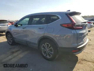 2021 Honda CR-V EX with VIN 5J6RW1H54MA009838, listed as a Copart auction lot 48870945 with 69,334 mi miles and Salvage Title. Bid and sale history available at carsss.com. Image 2.