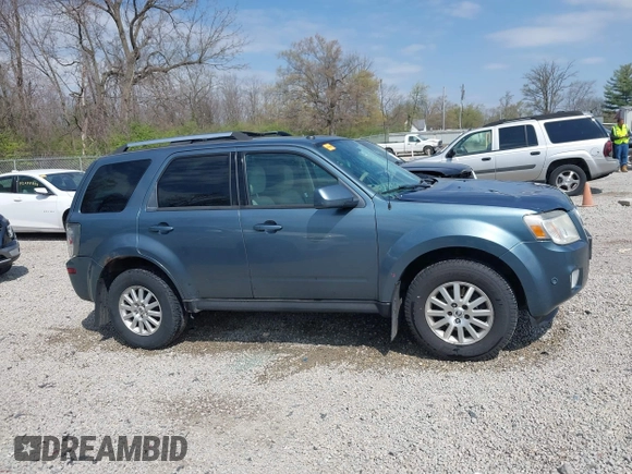 2010 Mercury Mariner Premier with VIN 4M2CN9H74AKJ22901, listed as a IAAI auction lot 42074297 with 170,559 mi miles and . Bid and sale history available at DreamBid. Image 13.