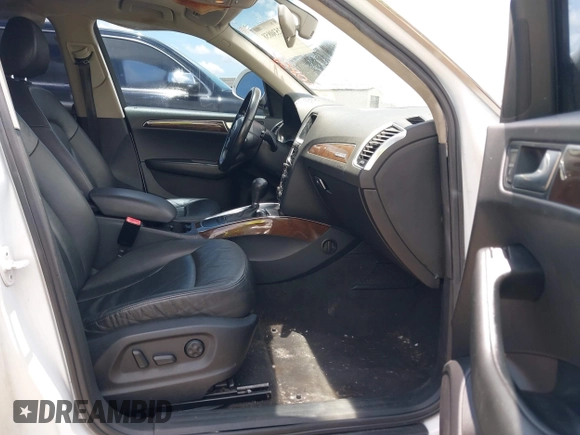 2011 Audi Q5 with VIN WA1CFBFP1BA005856, listed as a IAAI auction lot 42530858 with 162,384 mi miles and . Bid and sale history available at DreamBid. Image 5.