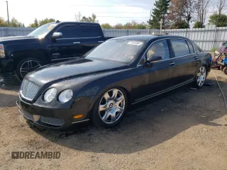 2006 Bentley Flying Spur z VIN SCBBR53W06C032405, wystawiony jako Copart lot #71853094 z przebiegiem 92 408 mil mil oraz Tytuł czysty. Historia ofert i sprzedaży dostępna na DreamBid. Obrazek 1.