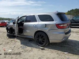 2019 Dodge Durango R/T with VIN 1C4SDJCTXKC691922, listed as a Copart auction lot 54146425 with 60,056 mi miles and Salvage title. Bid and sale history available at DreamBid. Image 2.