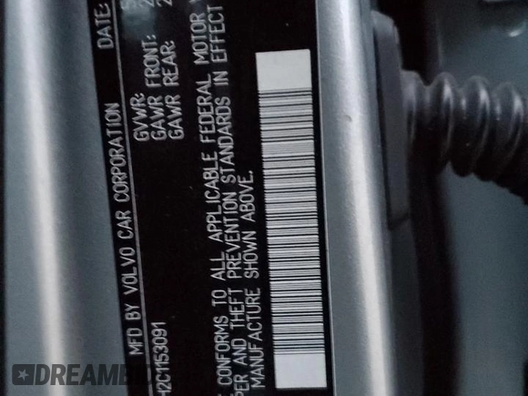 2012 Volvo S80 3.0L с VIN YV1902AH2C1153091, выставлен на аукционе Copart как лот 82804494 с пробегом 212 078 миль миль и Чистый • Clean title. История ставок и продаж доступна на DreamBid. Изображение 12.
