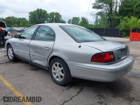 2002 Mercury Sable GS z VIN 1MEFM50U52G650143, wystawiony jako IAAI lot #42525337 z przebiegiem 151 079 mil mil oraz . Historia ofert i sprzedaży dostępna na DreamBid. Obrazek 3.