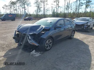 2021 Kia Forte LXS with VIN 3KPF24AD5ME314012, listed as a IAAI auction lot 41481115 with 113,897 mi miles and . Bid and sale history available at carsss.com. Image 2.