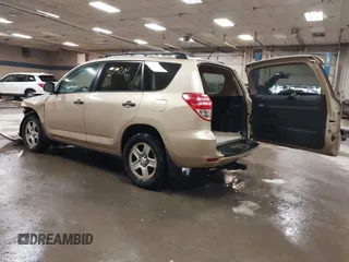 2012 Toyota RAV4 with VIN 2T3BK4DVXCW075983, listed as a IAAI auction lot 41556204 with 105,838 mi miles. Bid and sale history available at carsss.com. Image 3.