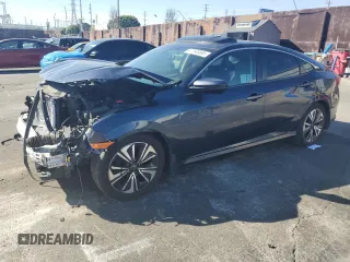 2016 Honda Civic Sedan EX-T with VIN 19XFC1F39GE211918, listed as a Copart auction lot 47146695 with 116,324 mi miles and Salvage Title. Bid and sale history available at carsss.com. Image 1.