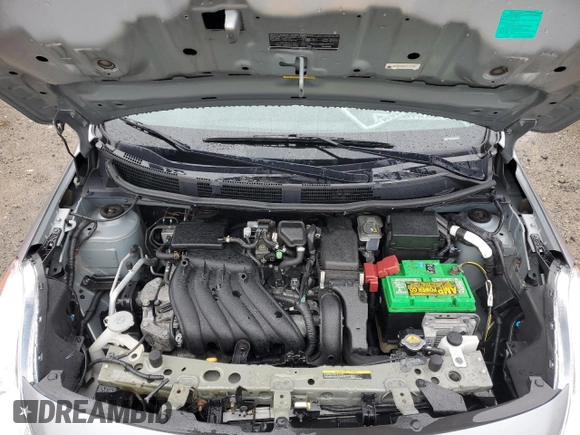 2012 Nissan Versa SV with VIN 3N1CN7APXCL917797, listed as a Copart auction lot 85326234 with 73,362 mi miles and Clean Title. Bid and sale history available at carsss.com. Image 11.