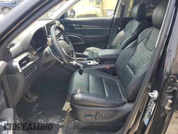 2020 Kia Telluride SX with VIN 5XYP5DHC2LG078042, listed as a Copart auction lot 58500965 with 32,040 mi miles and Salvage title. Bid and sale history available at DreamBid. Image 7.