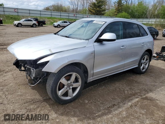 2011 Audi Q5 Prestige z VIN WA1WKAFP6BA013146, wystawiony jako Copart lot #55609745 z przebiegiem 112 226 mil mil oraz Czysty tytuł • Clean title. Historia ofert i sprzedaży dostępna na DreamBid. Obrazek 1.