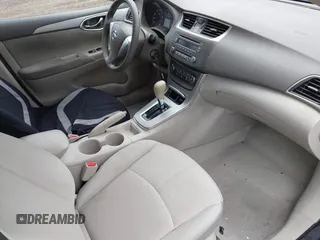 2014 Nissan Sentra S with VIN 3N1AB7APXEL635002, listed as a IAAI auction lot 42013022 with 87,712 mi miles and . Bid and sale history available at DreamBid. Image 5.