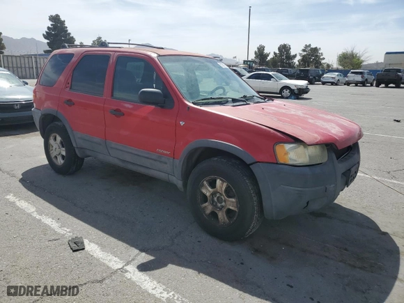 2002 Ford Escape XLT Choice with VIN 1FMYU03142KC38481, listed as a Copart auction lot 51339155 with 228,763 mi miles and Salvage Title. Bid and sale history available at carsss.com. Image 4.