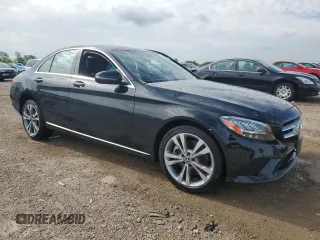 2021 Mercedes-Benz C 300 z VIN W1KWF8EB5MR629617, wystawiony jako Copart lot #58436515 z przebiegiem 25 680 mil mil oraz Szkoda całkowita • Salvage title. Historia ofert i sprzedaży dostępna na DreamBid. Obrazek 4.
