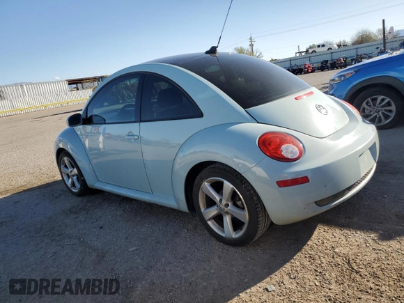 2010 Volkswagen Beetle with VIN 3VWRG3AGXAM036824, listed as a Copart auction lot 49136755 with 72,442 mi miles and Salvage title. Bid and sale history available at DreamBid. Image 2.