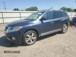 2015 Nissan Pathfinder S с VIN 5N1AR2MN0FC668749, выставлен на аукционе Copart как лот 52882495 с пробегом 125 061 миль миль и Списание • Salvage title. История ставок и продаж доступна на DreamBid. Изображение 1.