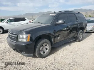 2013 Chevrolet Tahoe LT with VIN 1GNSKBE01DR176751, listed as a Copart auction lot 60303165 with 201,672 mi miles and Salvage title. Bid and sale history available at DreamBid. Image 1.