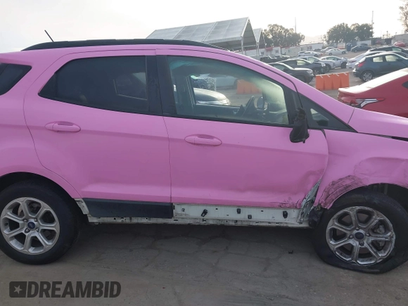 2018 Ford EcoSport SE with VIN MAJ3P1TE1JC247880, listed as a IAAI auction lot 41934171 with 80,627 mi miles. Bid and sale history available at carsss.com. Image 12.