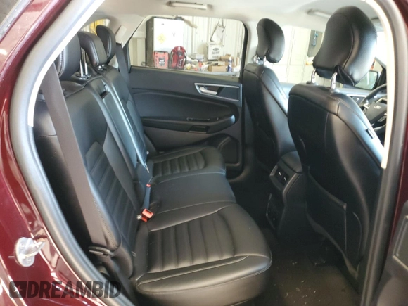 2019 Ford Edge SEL with VIN 2FMPK4J9XKBB95468, listed as a Copart auction lot 62080795 with 79,072 mi miles and Salvage title. Bid and sale history available at DreamBid. Image 11.