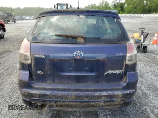 2006 Toyota Matrix STD with VIN 2T1KR32E06C581961, listed as a Copart auction lot 55455715 with Not Provided miles and Clean Title. Bid and sale history available at carsss.com. Image 6.