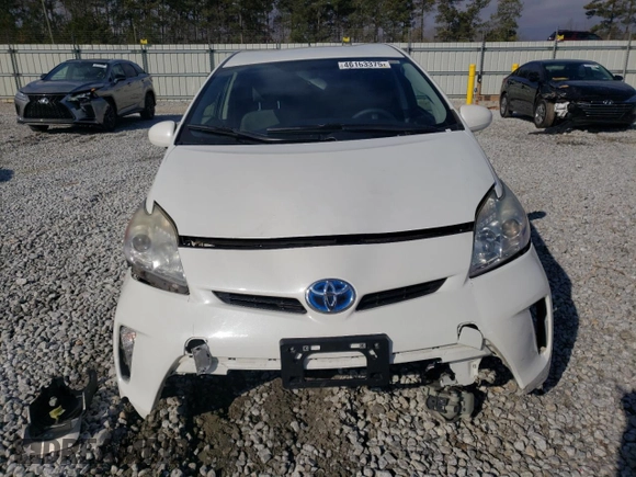 2012 Toyota Prius One with VIN JTDKN3DU2C1548993, listed as a Copart auction lot 46163375 with 179,018 mi miles and Salvage Title. Bid and sale history available at DreamBid. Image 5.