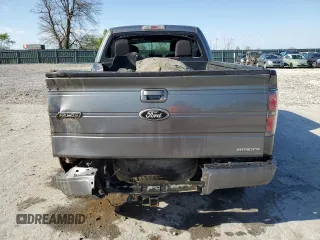 2011 Ford F-150 XL with VIN 1FTFX1EF6BFB40322, listed as a Copart auction lot 52230655 with 0 mi miles and Salvage Title. Bid and sale history available at carsss.com. Image 6.