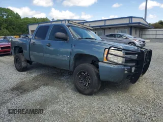 2009 Chevrolet Silverado 1500 LT with VIN 3GCEC23J19G110397, listed as a Copart auction lot 52203125 with 175,022 mi miles and Salvage Title. Bid and sale history available at carsss.com. Image 4.