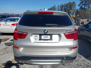 2017 BMW X3 xDrive28i with VIN 5UXWX9C33H0T22075, listed as a IAAI auction lot 41431025 with 128,471 mi miles. Bid and sale history available at carsss.com. Image 16.