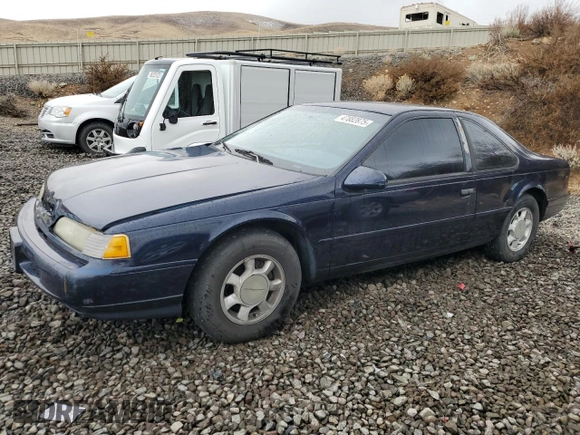 1993 Ford Thunderbird with VIN 1FAPP6245PH191395, listed as a Copart auction lot 47882875 with 91,366 mi miles and Clean Title. Bid and sale history available at DreamBid. Image 1.