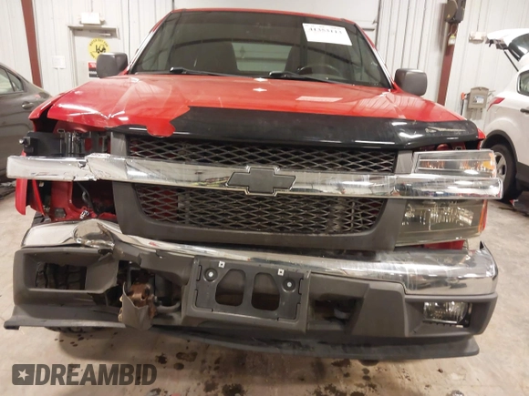 2004 Chevrolet Colorado LS Z71 with VIN 1GCDT196848217020, listed as a IAAI auction lot 41353113 with 179,195 mi miles. Bid and sale history available at carsss.com. Image 21.