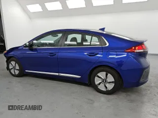 2021 Hyundai Ioniq SE with VIN KMHC75LC5MU261078, listed as a Copart auction lot 52947955 with 133,525 mi miles and Clean Title. Bid and sale history available at DreamBid. Image 2.