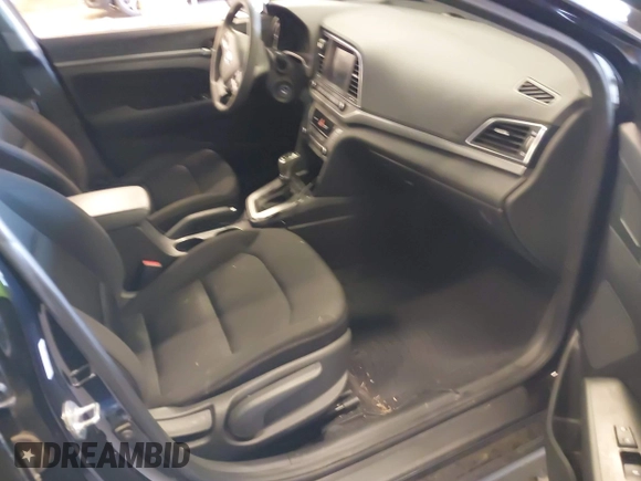 2018 Hyundai Elantra SEL with VIN 5NPD84LF6JH291979, listed as a IAAI auction lot 41945981 with 51,162 mi miles and . Bid and sale history available at DreamBid. Image 5.