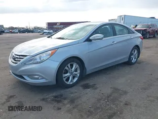 2011 Hyundai Sonata Limited with VIN 5NPEC4AC4BH098307, listed as a IAAI auction lot 41847830 with 135,659 mi miles and . Bid and sale history available at DreamBid. Image 2.
