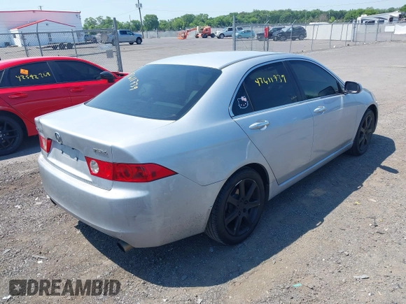 2004 Acura TSX w/Navigation with VIN JH4CL96954C028006, listed as a IAAI auction lot 42611739 with 266,243 mi miles and . Bid and sale history available at DreamBid. Image 4.