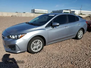 2017 Subaru Impreza Premium z VIN 4S3GKAB62H3609682, wystawiony jako Copart lot #54800755 z przebiegiem 132 211 mil mil oraz Szkoda całkowita • Salvage title. Historia ofert i sprzedaży dostępna na DreamBid. Obrazek 1.